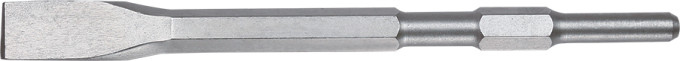  Hex flat chisel