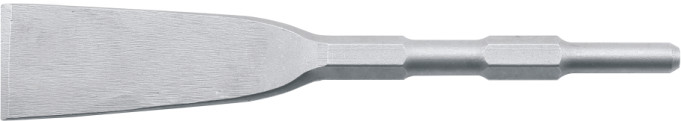  Hex flat chisel