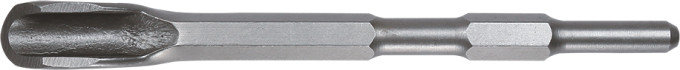 Hex u-shaped chisel