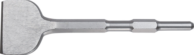 Hex flat chisel