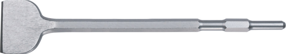 Hex flat chisel