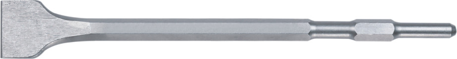 Hex flat chisel