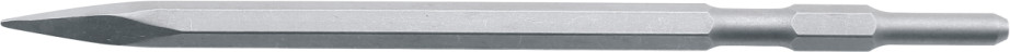 Hex pointed chisel