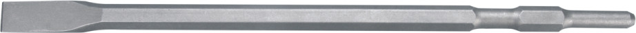 Hex flat chisel